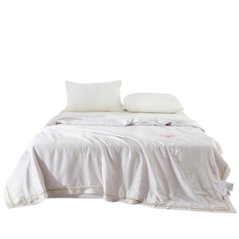 Muji Washable Mulberry Silk Cooling Quilt