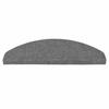 VidaXL Self-Adhesive Stair Treads 30 Pcs Grey 65x22.5x3.5 Cm, Tread, Tread Mat 3365912