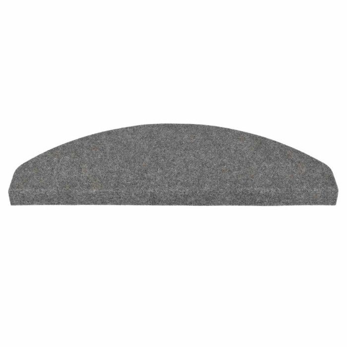 VidaXL Self-Adhesive Stair Treads 30 Pcs Grey 65x22.5x3.5 Cm, Tread, Tread Mat 3365912