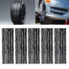 50pcs Tire Repair Plug Tubeless Tyre Sealing Strip Puncture Repairing for Car Motorcycle 200x3mm