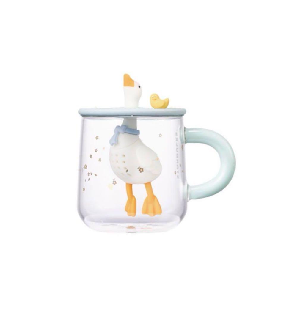 

[USED] Korean Starbucks duck heat-resistant mug