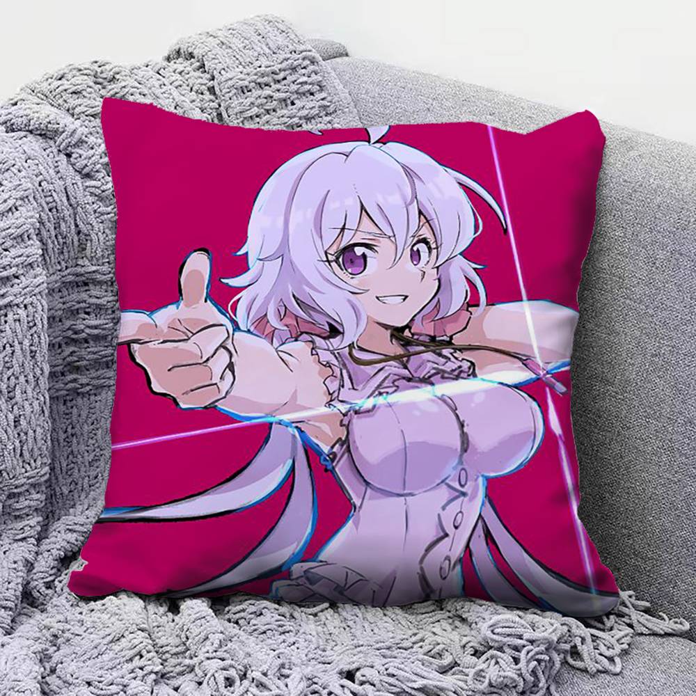 Symphogear Anime Girl  Home Sofa Cushion Covers and Aecorative Custom Pillow Covers