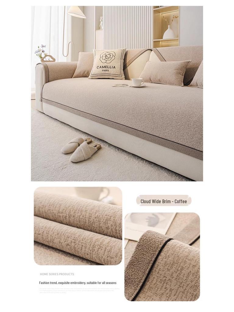 2025 All-Season Modern Luxury Non-Slip Sofa Cushion