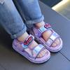 Girls Sandals 2025 New Summer Cute Fashion Sports Shoes, Soft Sole Beach Sandals for Toddler Kids