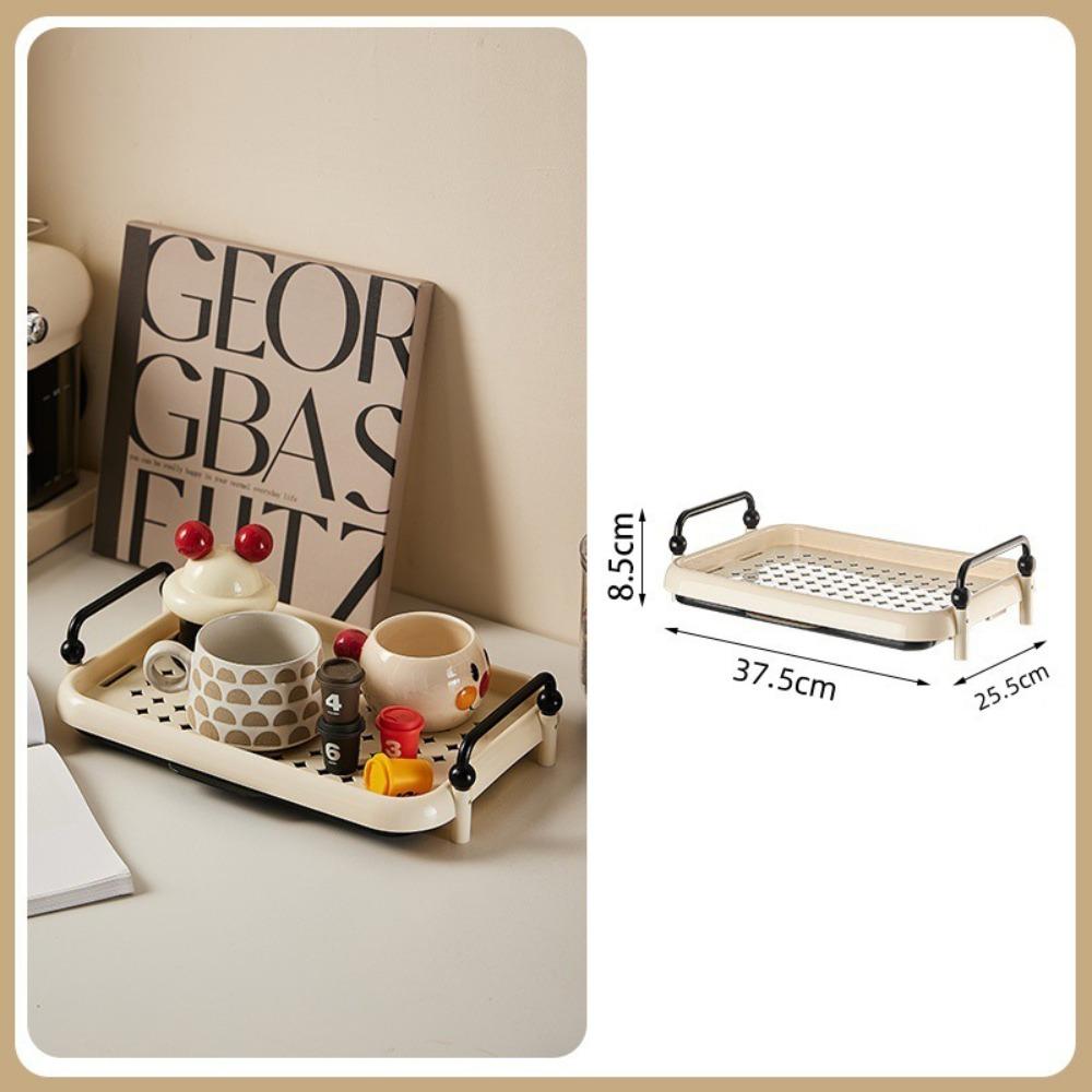Simple Multi-Layer Storage Rack Stepped Space-Saving Water Cup Storage Rack Durable Sideboards Kitchen Storage