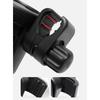 Universal Pram Cart Beverage Holder 360 Degree Adjustable Clamp Fit Most Strollers Wheelchairs Foldable Design