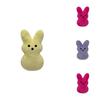 Plush Easter Bunny Peeps Just Born Soft Stuffed Marshmallow Toy Gift For Kids
