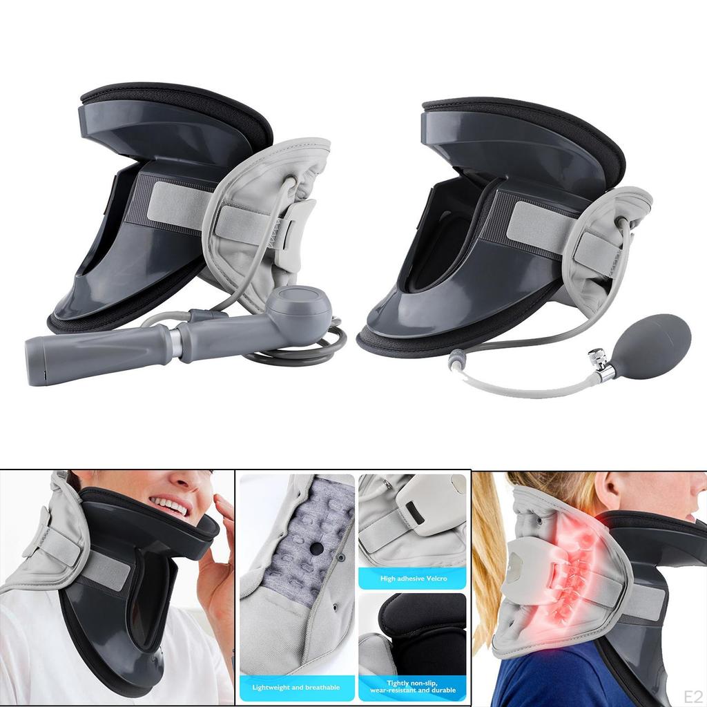 Adjustable Cervical Traction Device for Neck Relief
