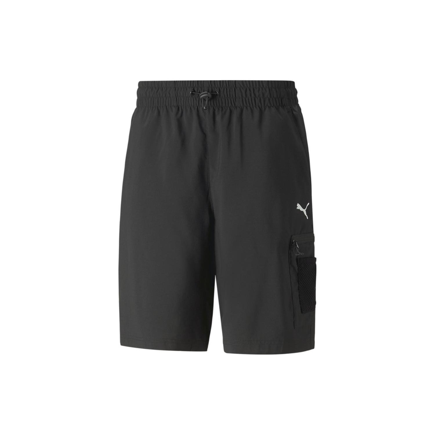 PUMA Open Road Woven 9 Inch Shorts Black Men s 673403-01 M