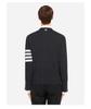 TB [Official Authentic] Sweater Unisex Base Sweater Classic Round Neck Pullover Slim Fit Versatile Knit Sweater