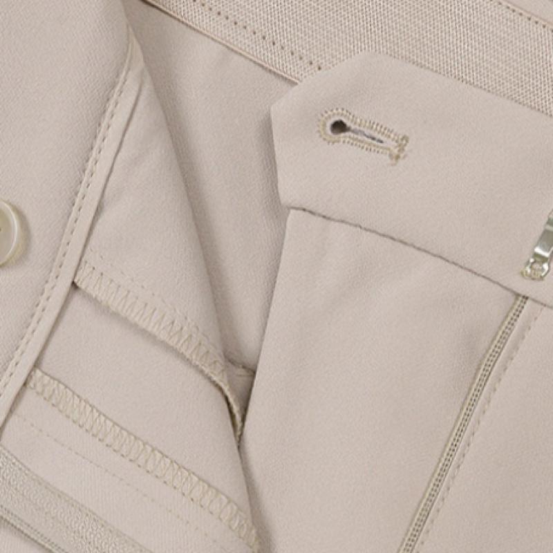  She S miSS  Hidden Button Slim Straight Fit pantS