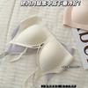 Hollow Seamless Push Up Gathering Bra For Women Comfortable Fixed Cup Breast Support