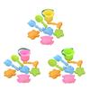 Beach Play Children's Sand and Water Play Set Encourages Creativity and Teamwork for Kids Beach Toy Collection