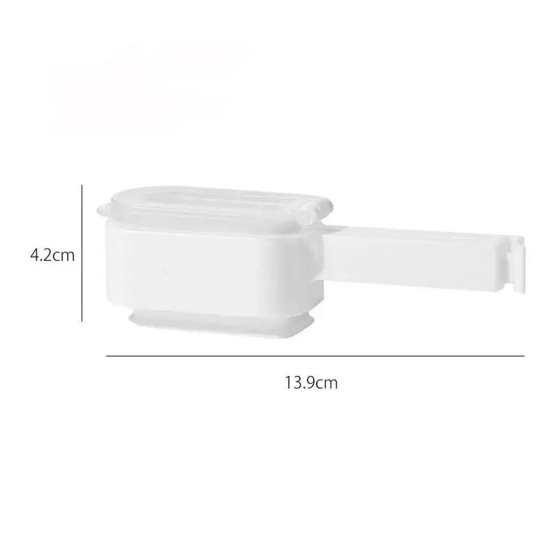 1 stück Kunststoff Multi-funktionale Abdichtung Clip mit Deckel Lebensmittel Tasche Abdichtung Clip Snack Konservierung Abdichtung Clip