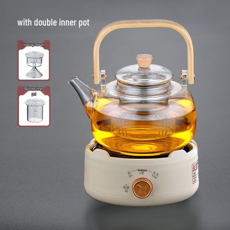 JunKaiWei 500W Mini Electric Stove & Tea/Coffee Heater