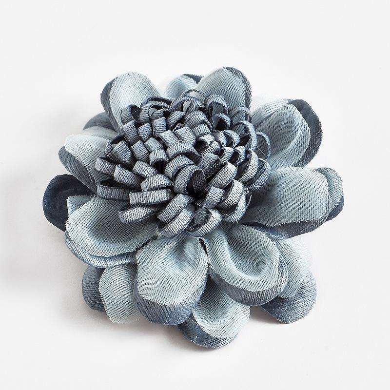 Handgjorda DIY Läderblomma Accessoarer för Hår och Kläder