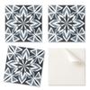 Kafelki Pcv Z Motywem Łatwa Dekoracja Do Jadalni Geometria W Symetrii 20X20X20 Cm