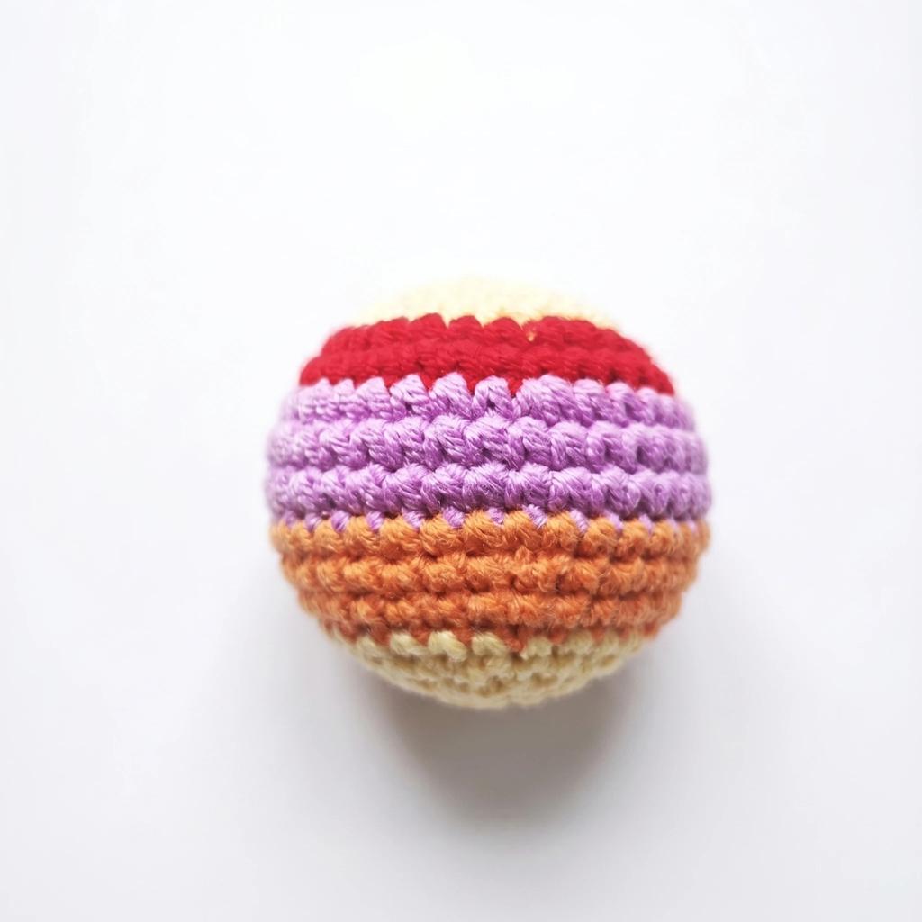 Divertente Set Mags Gay Footbag, Hacky Kick Sack all'Uncinetto Fatto a Mano dal Guatemala per Giochi all'Aperto Festa Allenamento della Coordinazione