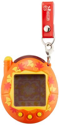 Mobile Tamagotchi Plus Red Series Orange Leaf Phone!