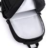 Schoolbag new large-capacity backpack Korean version of tooling style, strong and durable multi-compartment backpack for junior and high school