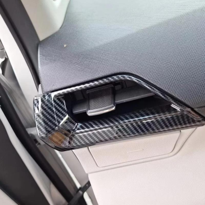 3d Sticker Lhd Abs Car Dashboard Side Air Outlet Vent Panel Trim Frame Fit For Toyota Veloz  -2024car Styling