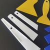 Plastic Scraper Plastic Scraper Putty Knife for Applying Spackling Baking, 20/30/40mm Paint Scraper with Long Handle