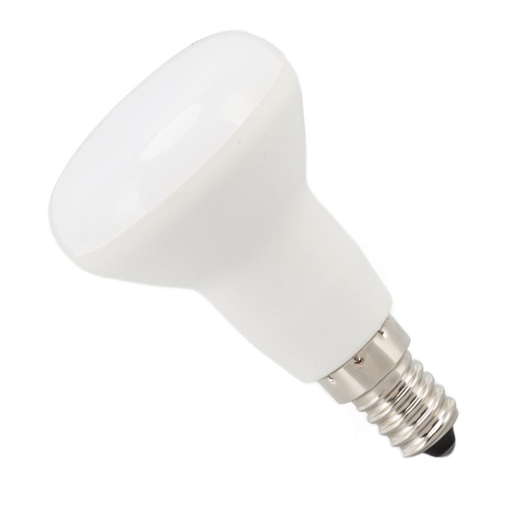 4 Pack E14 Base LED Light Bulbs 5W Mushroom Shape Lamps Energy Saving Long Neck LED Bulbs  Home