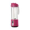 New Portable Juicer Dual-use Juice Cup USB 4000mAh Battery Indoor Outdoor Fresh Fruit Blender 2 Blade Smoothie Juice Cup Blender