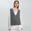 Elva' Island V-Neck Knit Fashion Vest