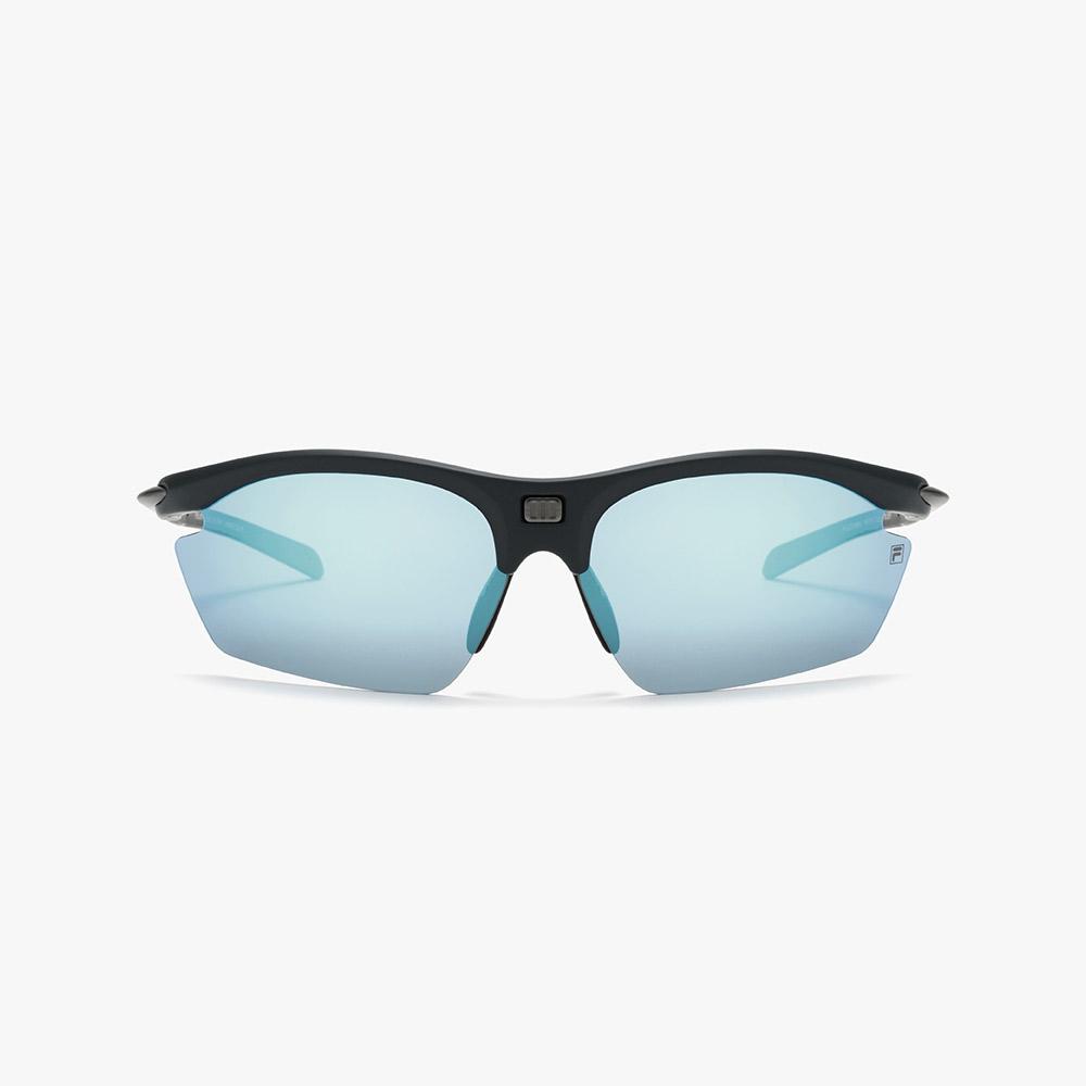 Hwillaaiweeo Goggles Sunglasses (Flg7046M Mattblue/P 64)