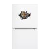 1PC 2D Flat Stickers Tiger Animal Car Stickers Luggage Refrigerator Wall Stickers Laptop Toilet Stickers