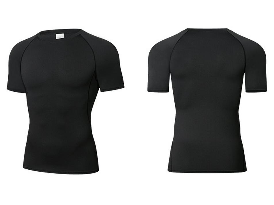 Elite Short Sleeve Basketball Compression Shirt - Breathable, Quick-Drying, Sweat-Wicking Fitness Base Layer