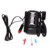 12V Portable Air Compressor with Pressure Gauge Electric Air Pump Auto Tire Infaltor Pump for Car Motorcycle Bicycle