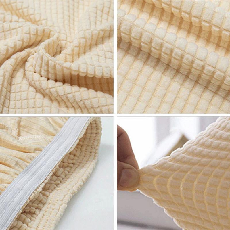 1/2/4/6Pcs Solid Color Stretch Low Back Duckbill Dining Chair Covers Stretch Dining Seat Cover for Kitchen Hotel Office Navidad