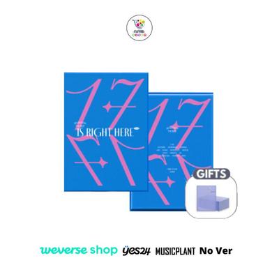 Select POB DEAR Ver SEVENTEEN BEST ALBUM 17 IS RIGHT HERE