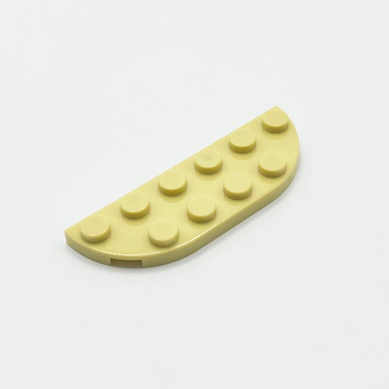 

18980 Plate Round Corner 2x6 Double Bricks Collections Bulk Modular GBC Toys For Technical MOC 1Pcs Buildings Blocks DIY дубильная кора