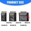 B03C Battery Bag Battery Portable Carrying Case Safety Storage Heat Resistant