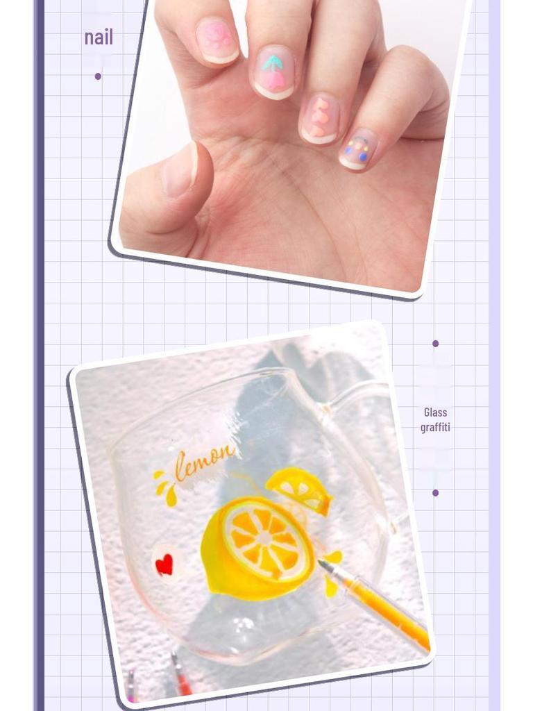 3D Jelly Pen: Colorful Doodle and Drawing Pen for Students