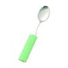 Fuse Kikaku Bendable Stainless Steel Spoon with Silicone Grip Large Assistive Tableware 7-2728-04