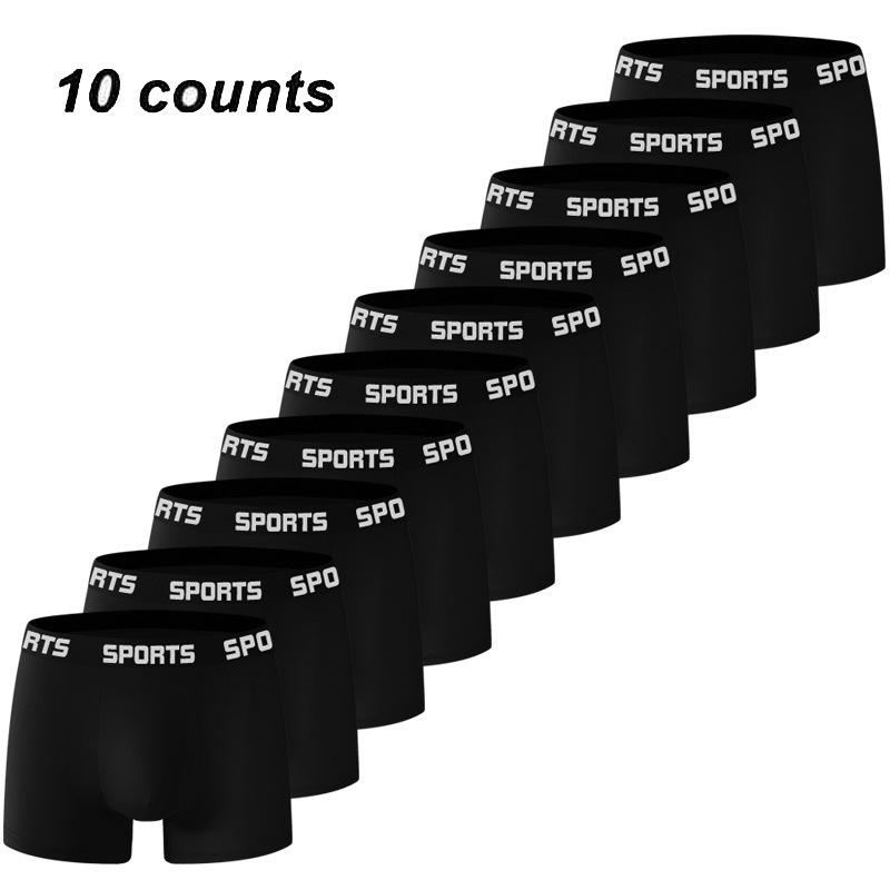 European Size TK Men's Trendy Sports Boxer Briefs - Popular Overseas