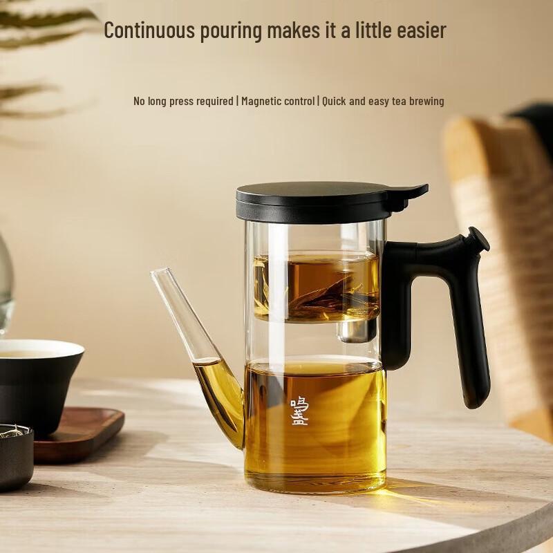 Стеклянный чайник Mingzhan с удобным носиком, набор