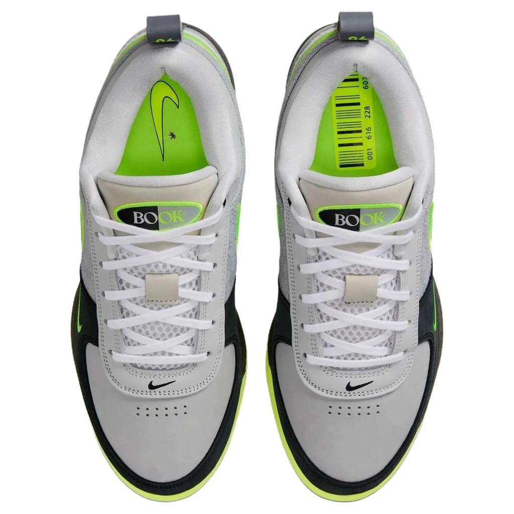 Nike Book 1 Low top Skateboard Shoes Men's Gray IO9704-001