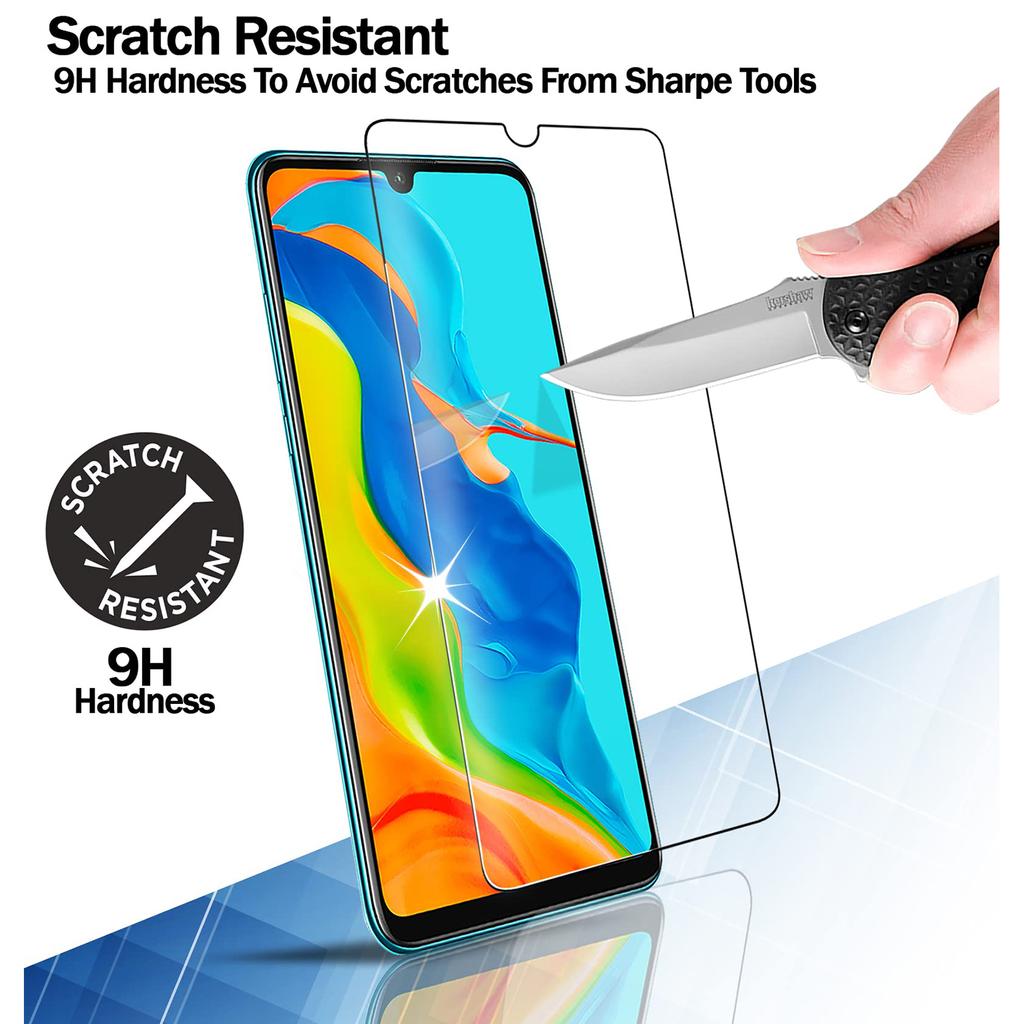4 Pack Tempered Glass For Xiaomi Redmi 9A 9At 9C NFC 10A Screen Protector Anti Scratch Bubble Free Ultra Resistant Case Friendly