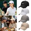 Casual Summer Baseball Cap Letter Adjustable Sun Hat Outdoor Breathable Visor For Men Women