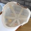 Cartoon Bear Baby Baseball Cap Mesh Breathable Sunshade Cap Cute Kid Sun Hat  Boys Girls