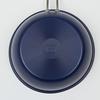 Harumi Kurihara, 20cm Deep Frying Pan for Direct Heat, Navy