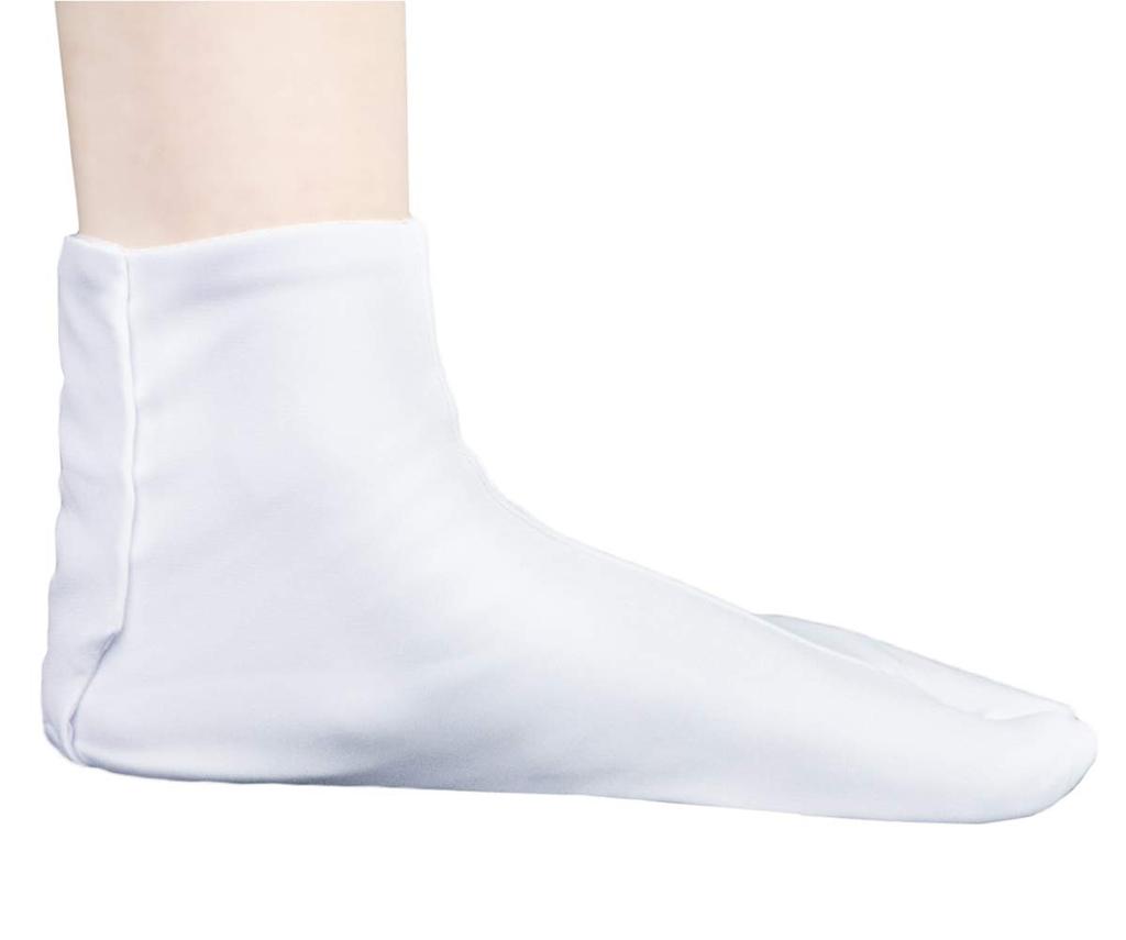 Stretch Tabi [KYOETSU] Socks, White, 5-Ply, Women's (27.0-28.0cm)