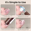 LINMANDA 3 In 1 Wooden Cat'S Eye Magnet, Multi-Functional Nail Magnet, Magnetic Gel Nail Polish For Professionals And Families