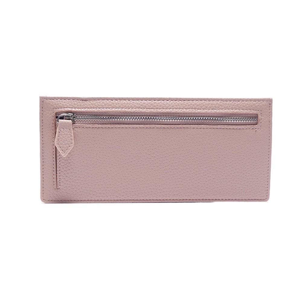 ID Credit Card Long PU Leather Wallets Multi Function Coin Purse Women Clutch Bag  Business