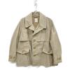 45R 80220021 Beige Rice Satin 908 Single P Coat Coat 1 beigeUsed